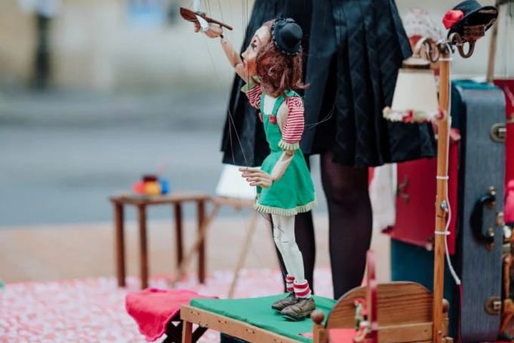 Spectacle du Festival Mondial des Théâtres de Marionnettes